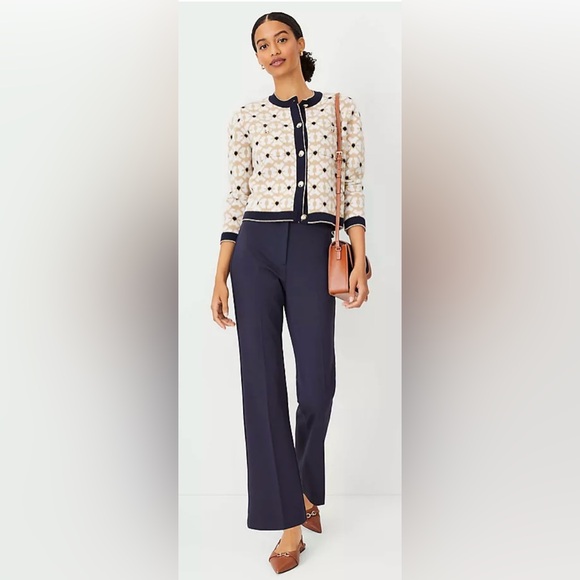 Ann Taylor Factory | Women’s blue tencel petite ankle pants, size 6P - Picture 13 of 15